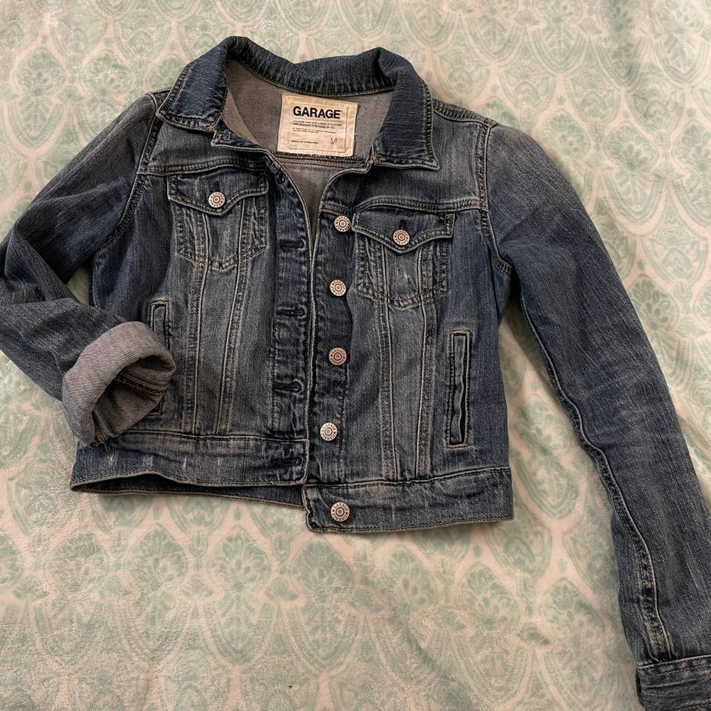 Garage Jean Jacket
